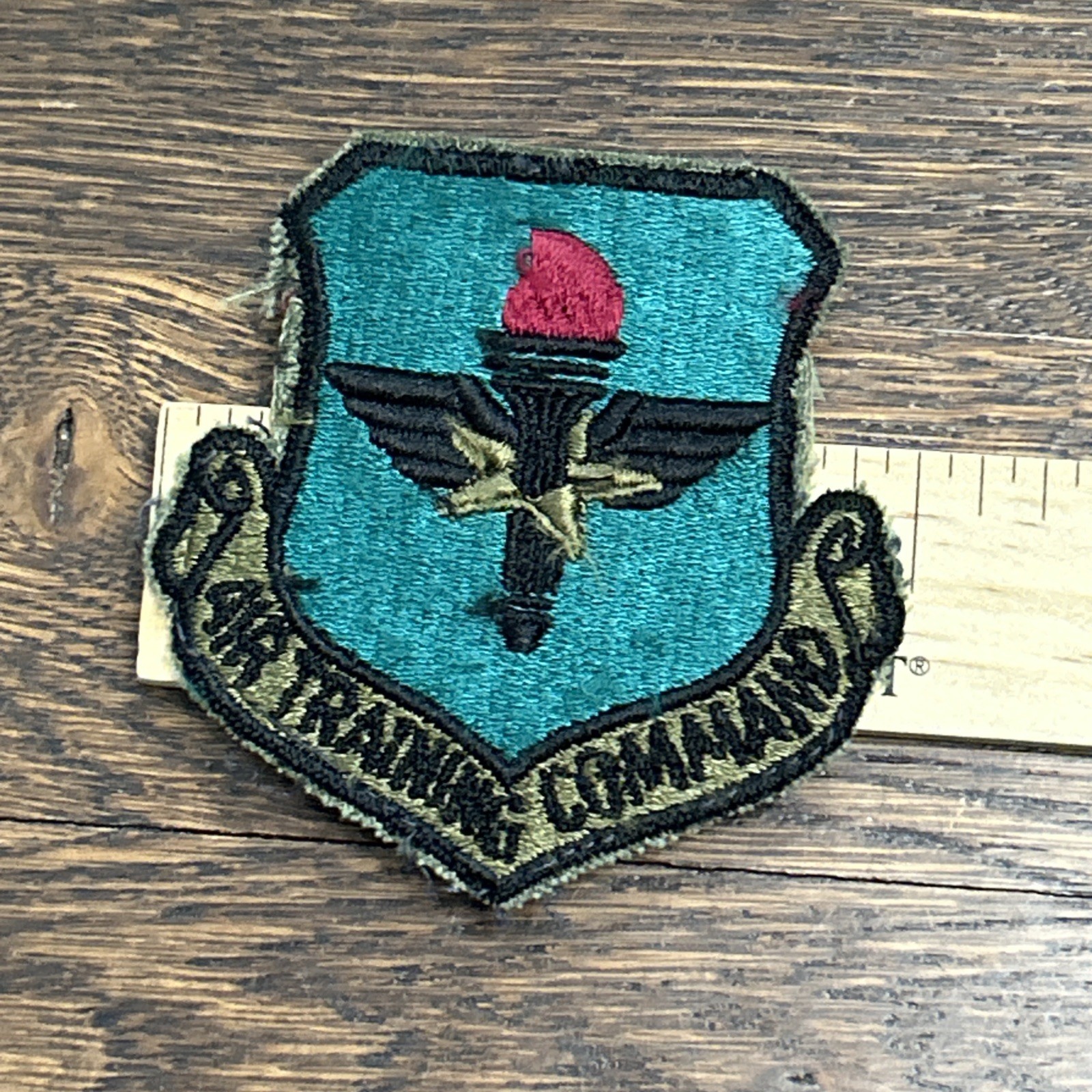 USAF Air Force Air Education & Training Command Insignia Badge Subdued Patch