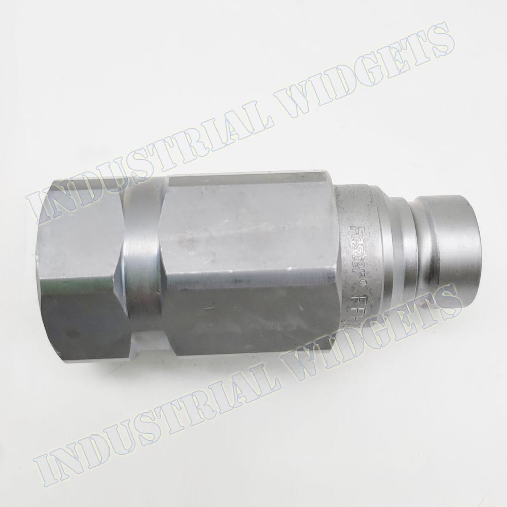 New FFH10 34SAE M Faster Quick Disconnect Coupling 5/8in Male Flat Face 35 MPa