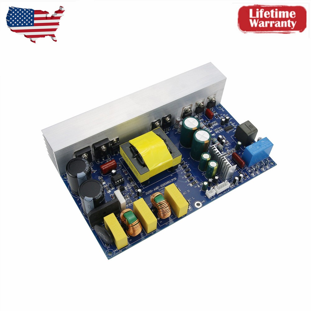 Peak 1000W Power Amplifier Board Mono Power Board with Switching Power Supply US