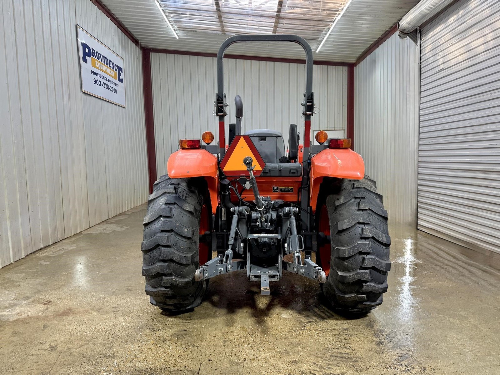 2022 KUBOTA M6060HD OROPS 4WD LOADER TRACTOR WITH LOADER