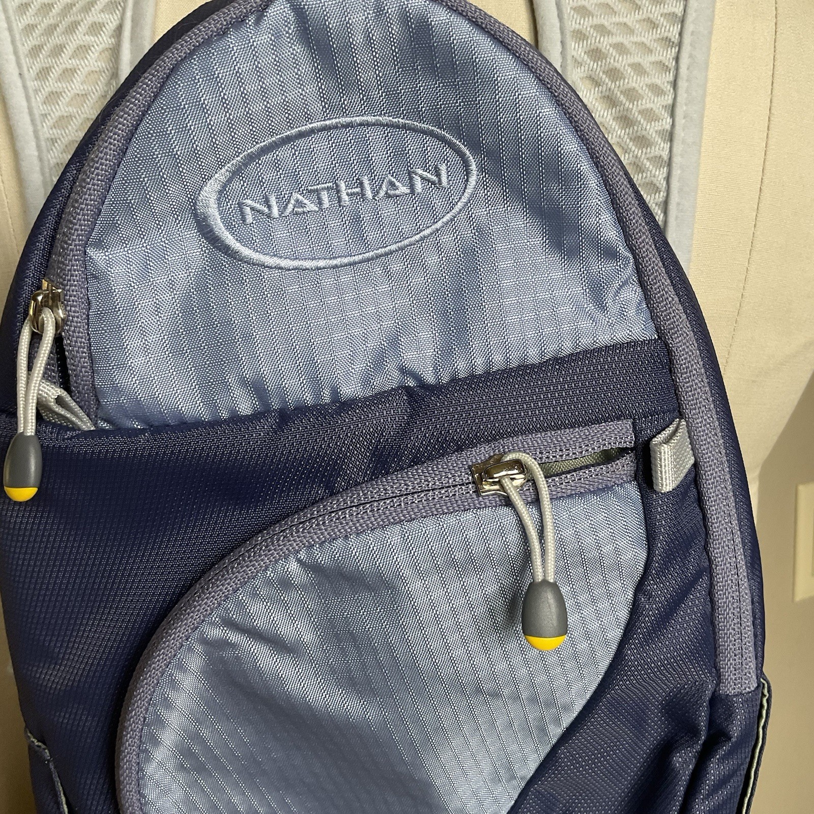 Nathan running RACE hydration pack backpack EUC, Human Propulsion Laboratories