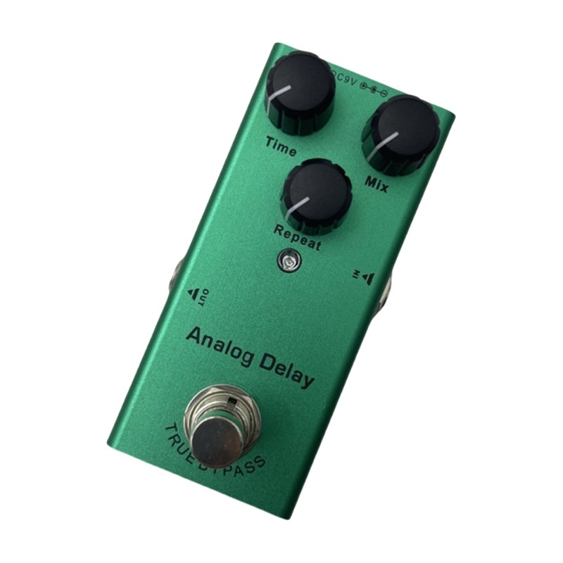 Practical Small Effect Pedal Processor of Classical Overdrive Tone Effects Pedal