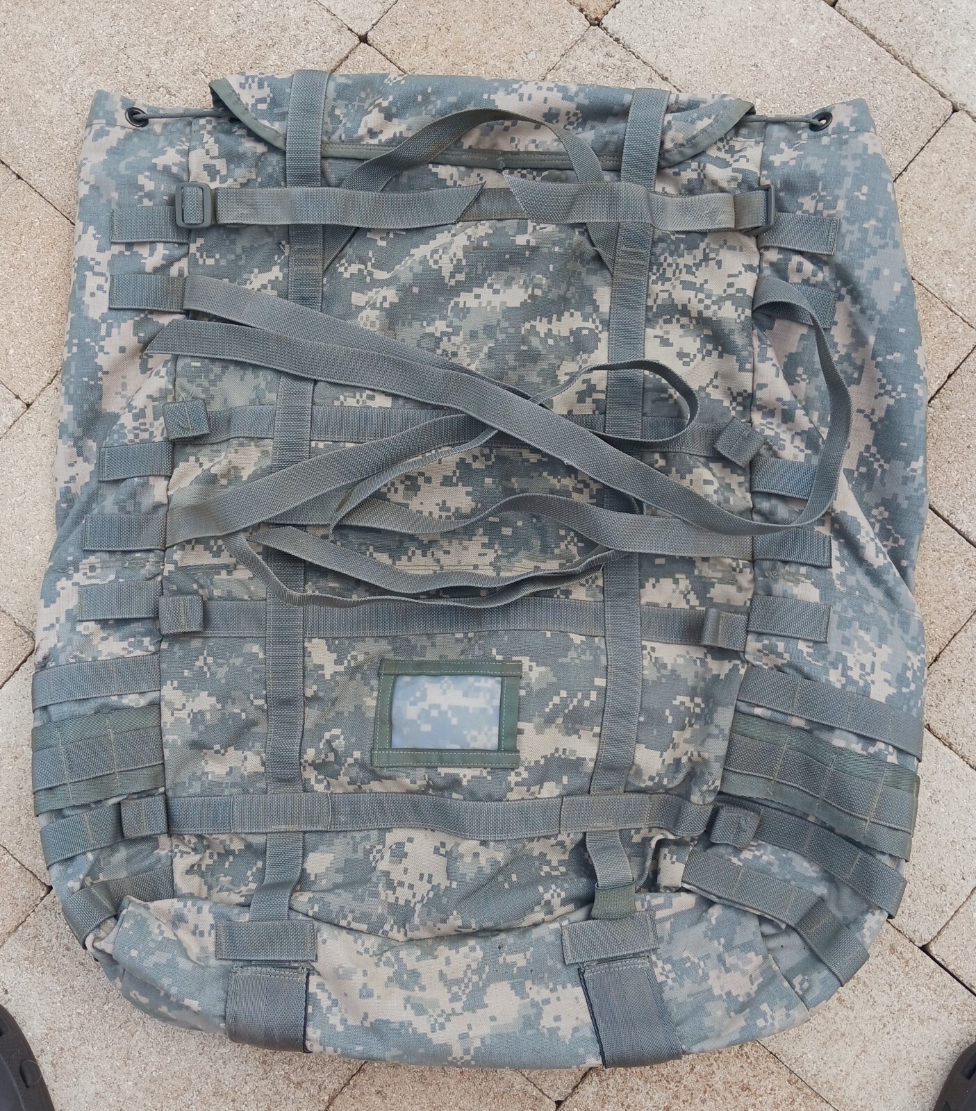 Military Digital Camo Rucksack Backpack