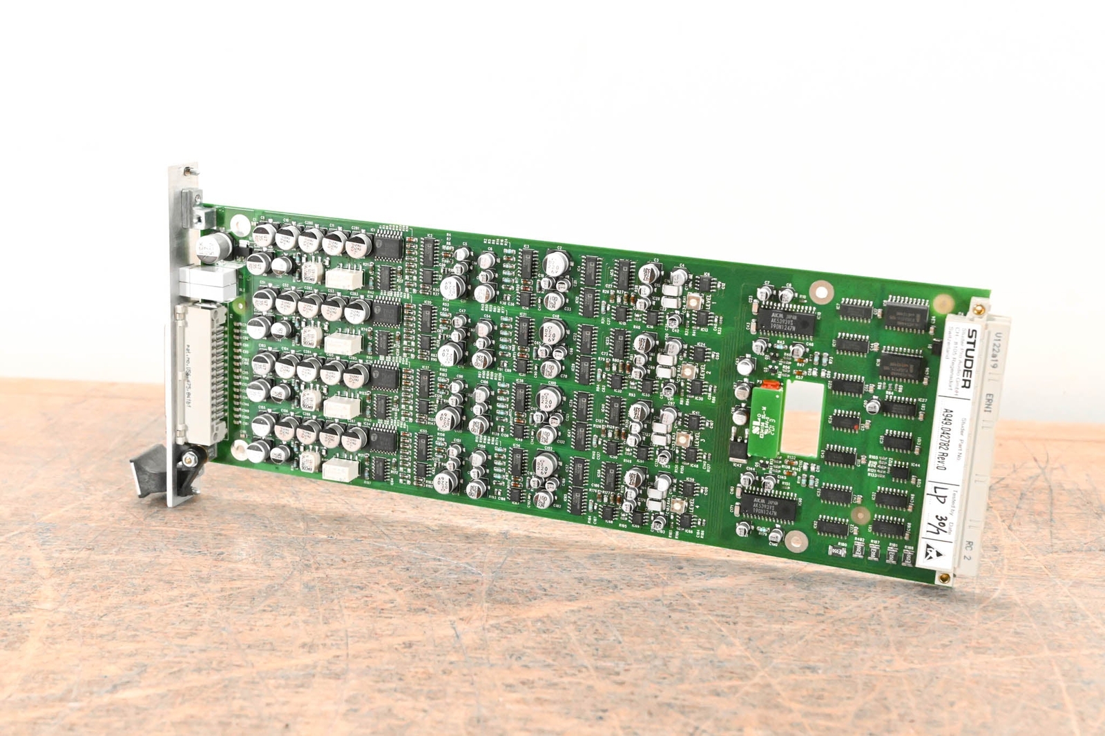 Studer Mic/Line In Card for D21m Modular I/O System CG01HEV