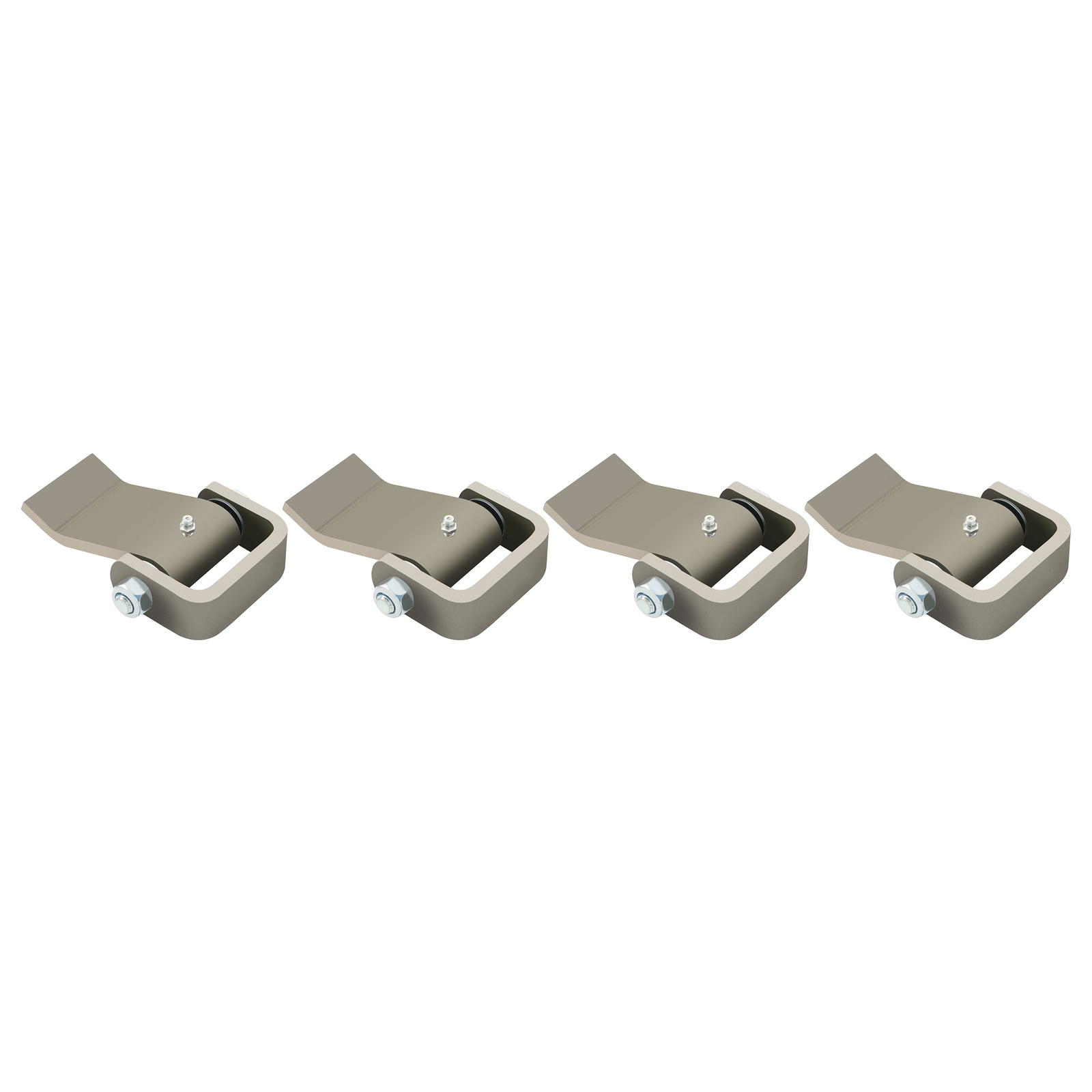 4 Short Leaf Door Hinge Greaseable Cargo Dump Trailer Truck Strap Style Gate