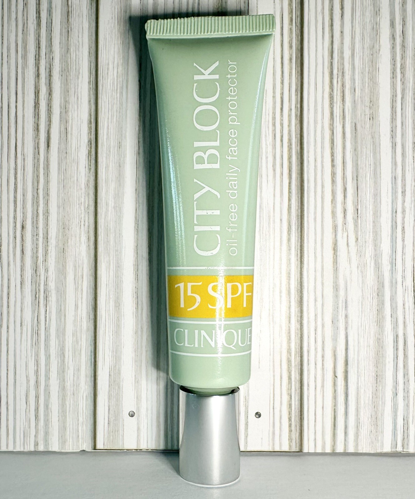 CLINIQUE City Block SPF 15 Oil-Free Daily Face Protector 1.4 oz ~ Rare HTF