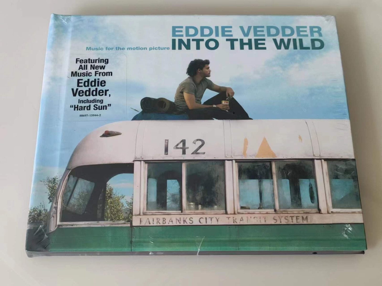 Into The Wild by Eddie Vedder (CD, Sep-2007, J Records)