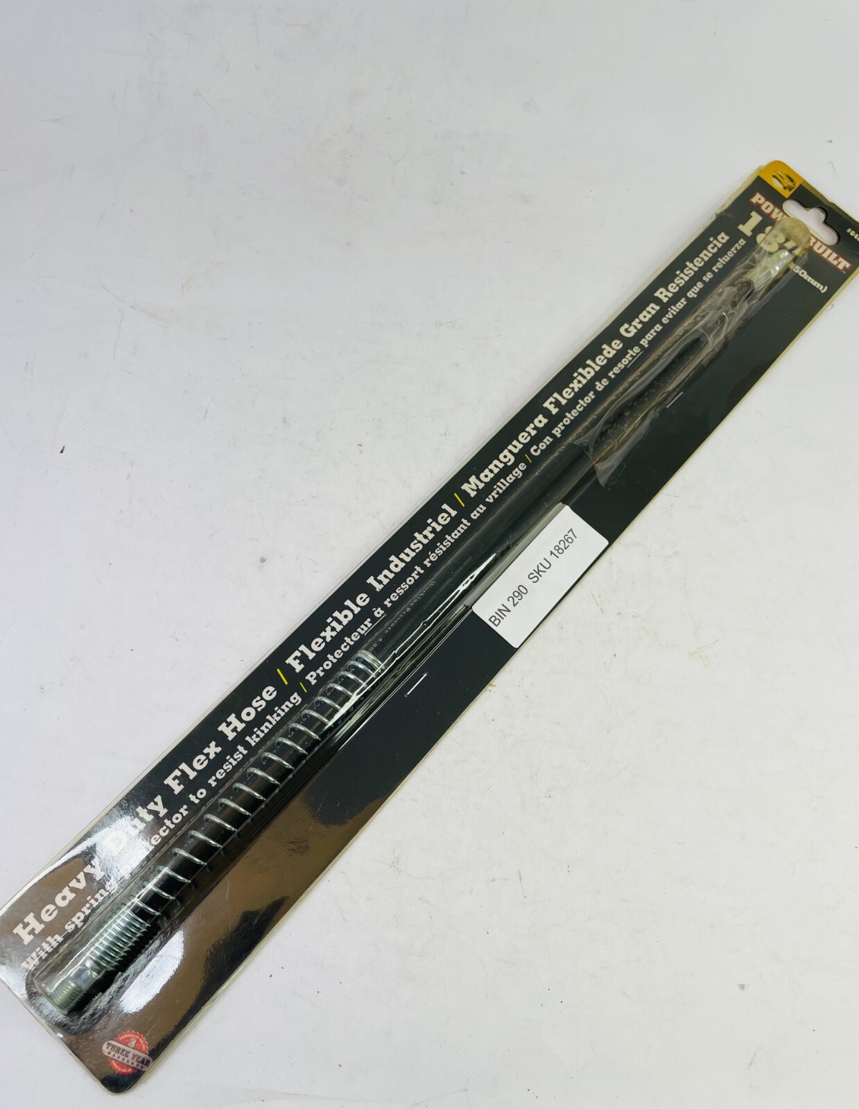 Powerbuilt 648814  18' Heavy Duty Flex Hose NOS