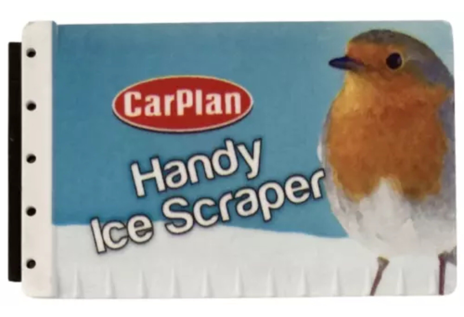 WINDOW ICE SCRAPER X 3 - CREDIT CARD SIZE VARIOUS PATTERNS (ref(F)