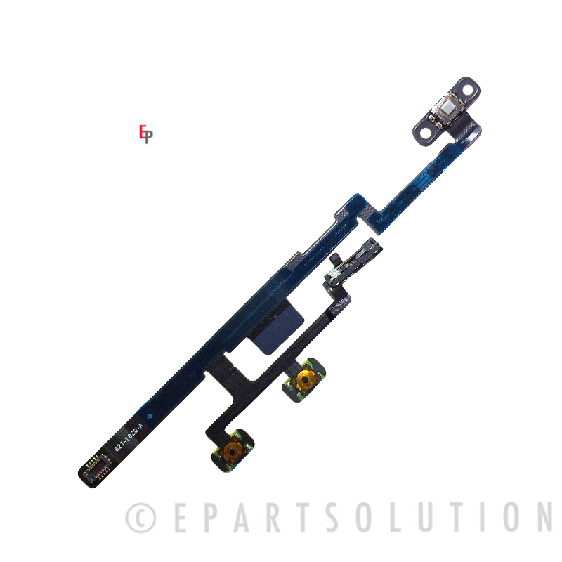 iPad Mini 3 A1599 A1600 Volume Button Power Button Switch Ribbon Flex Cable