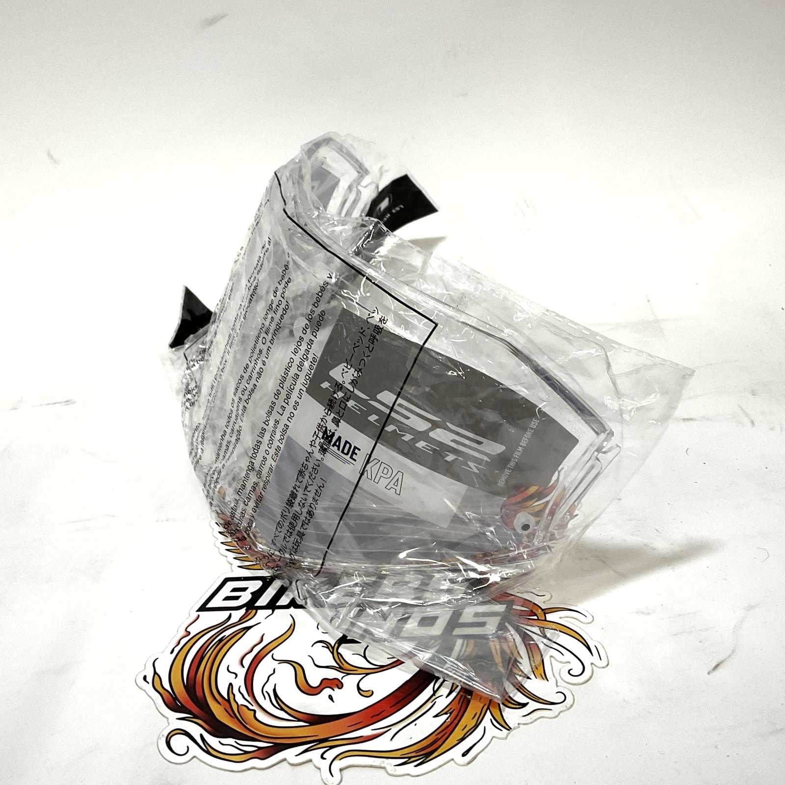LS2 Valiant II Clear Outer Face Shield 03-715