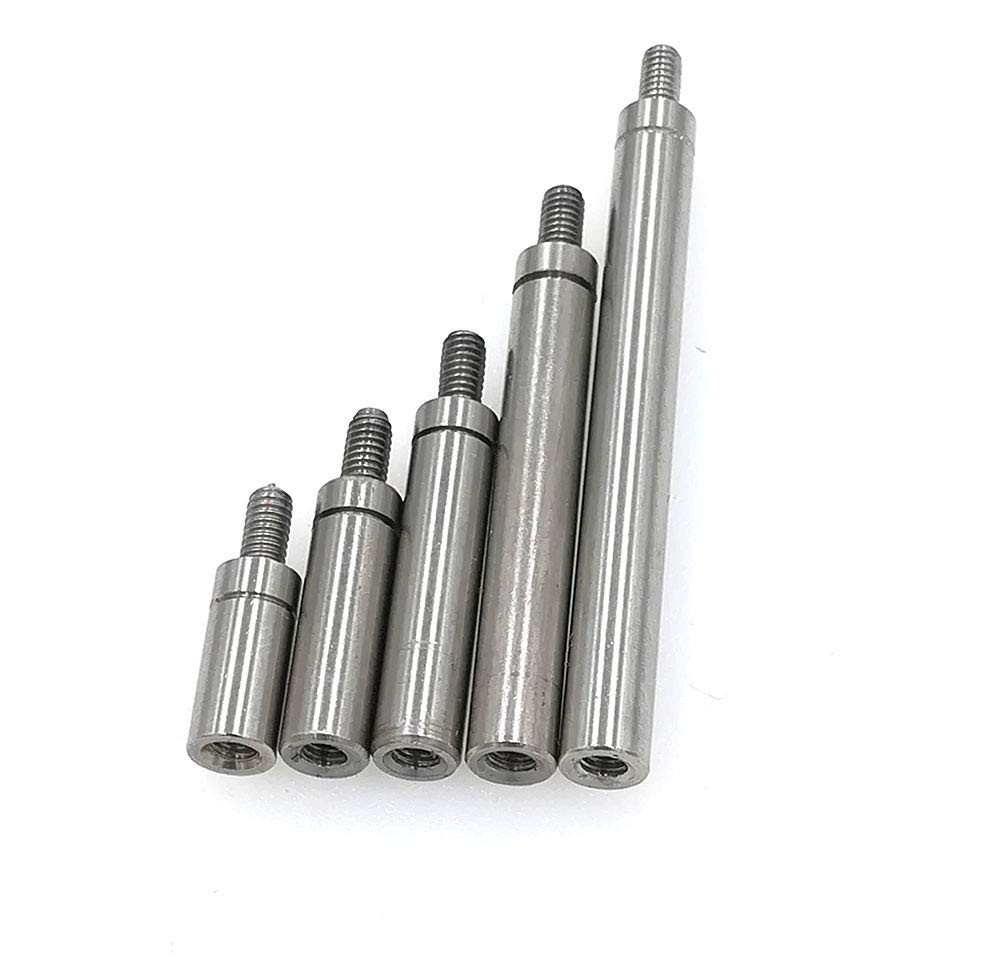 Dial Digital Indicator Extension Stem Rod 4.5mm Diameter M2.5 Thread 10mm to ...