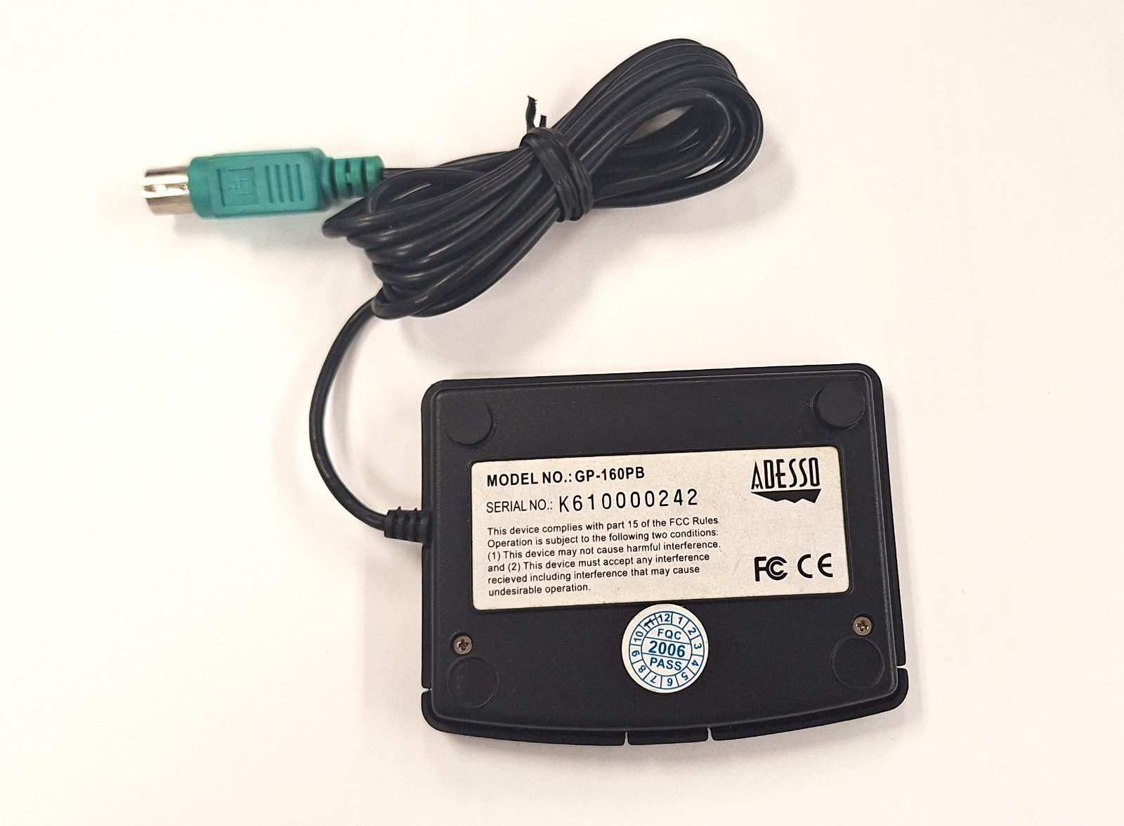 Adesso GP-160PB Touch Pad