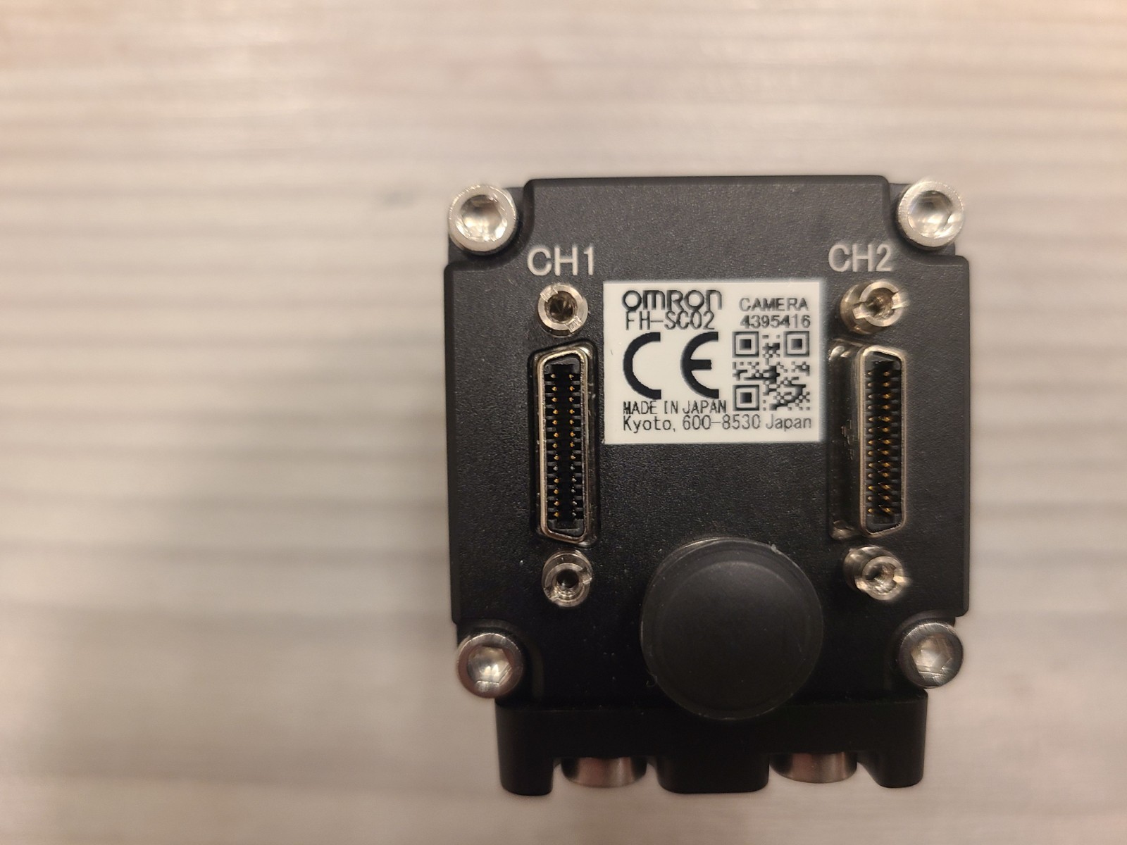 Omron FZ-SC02 image processing camera industrial vision BV FH