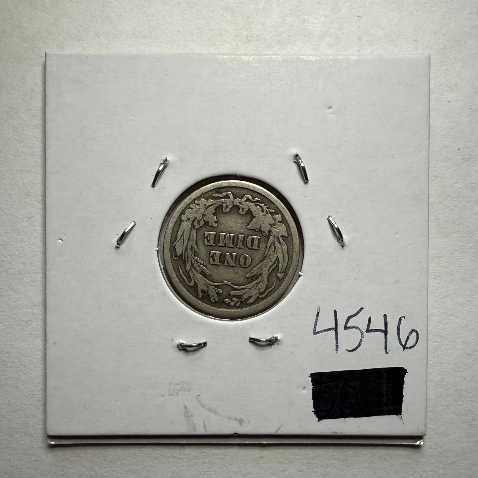 1913-P Barber Dime 10C SILVER - Fine (F)
