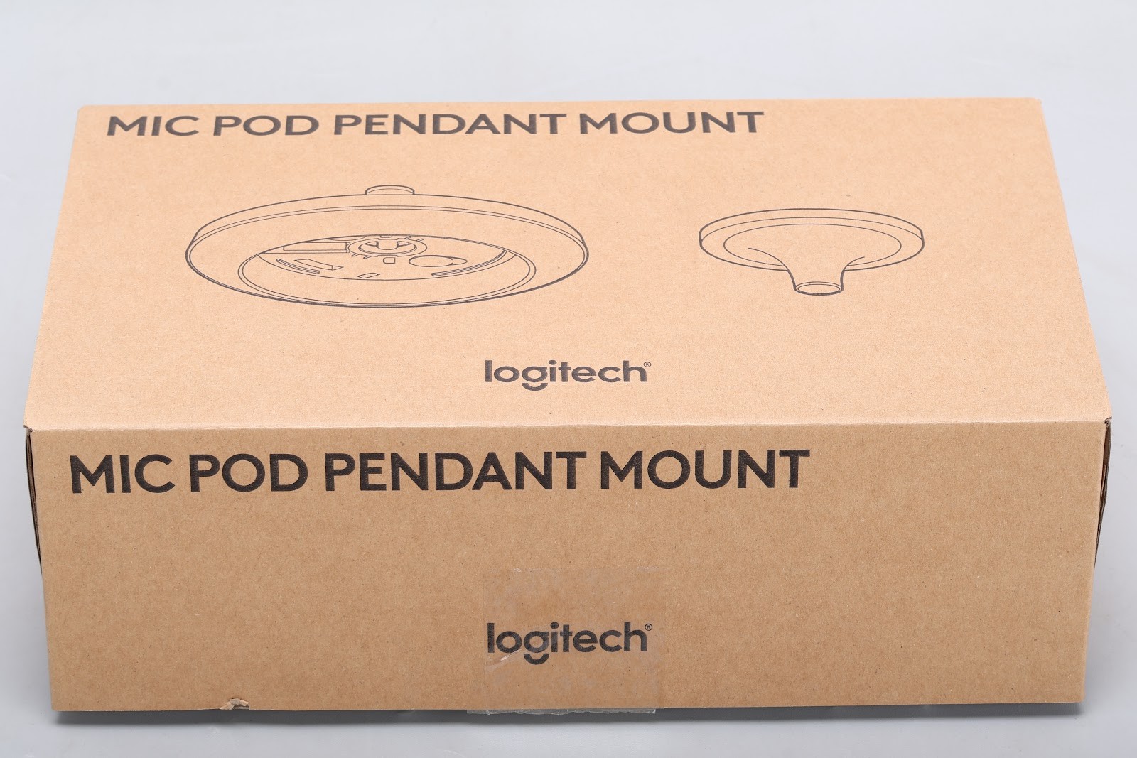 Logitech 952-000123 Mic Pod Pendant Mount 097855179432 - New Open Box