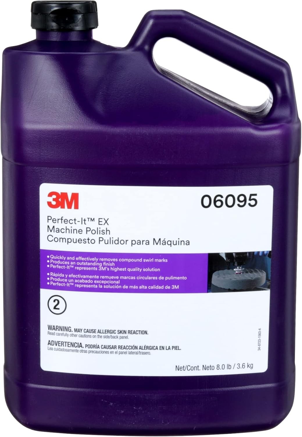 3M 06095 Perfect-It EX Machine Polish Automotive Detailing Compound (Gallon)