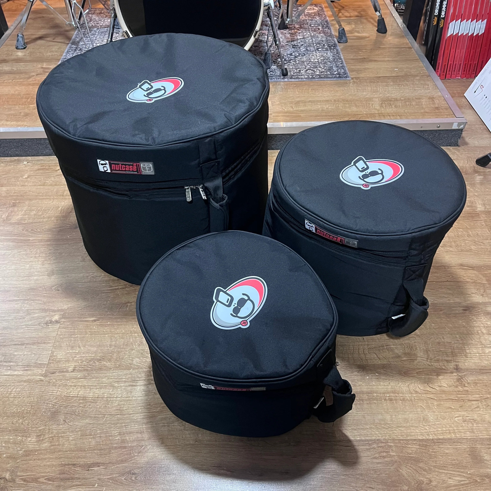 Protection Racket Nutcase Set 20”,14”,12” #1346