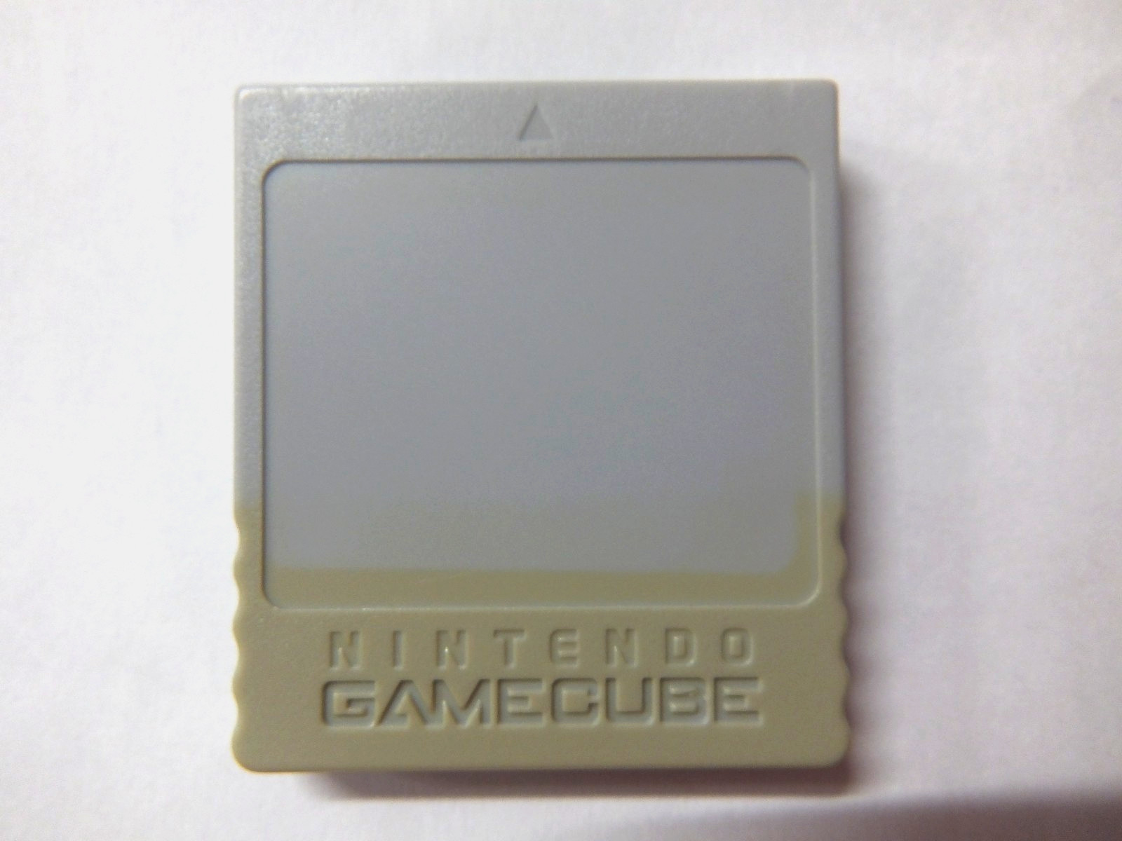 Nintendo GameCube -- Memory Card 59. DOL-008 -- *JAPAN* Nintendo GC. 35000-1