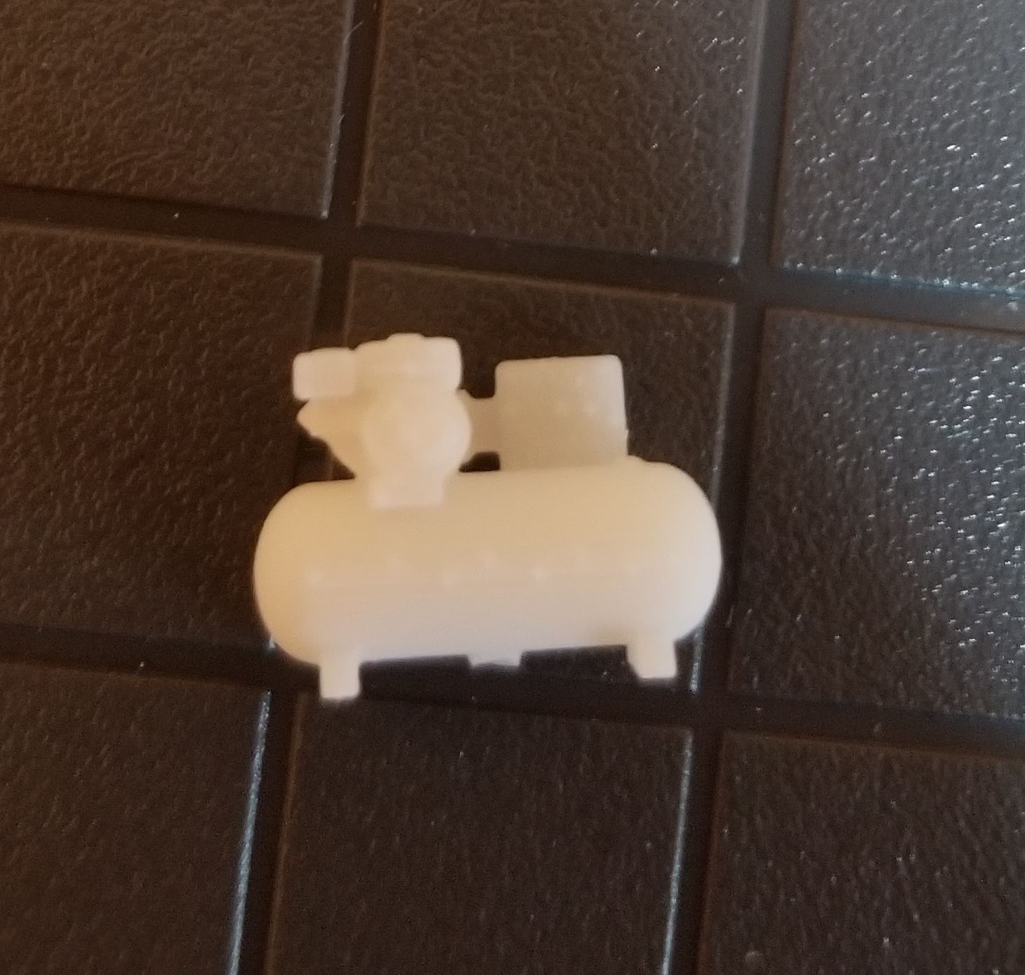 1/64 3D Printed Shop Air Compressor