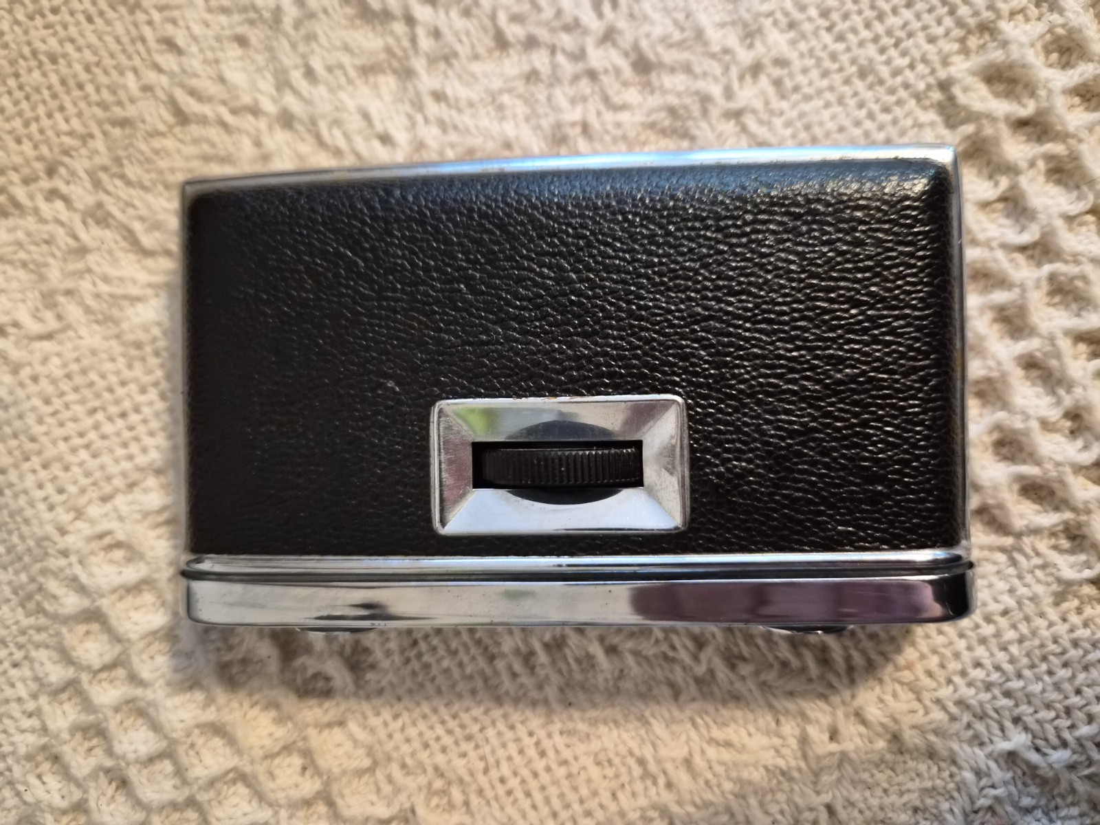 Seefar Compact Folding Opera Glasses Binoculars Black/Silver, Made In Japan