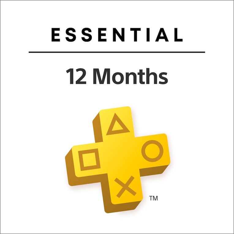 PlayStation Plus 1 Year (12 Month) Membership Code - Fast Delivery - PS+