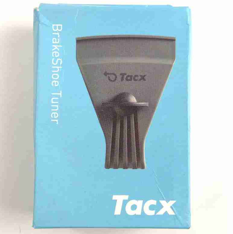Tacx Brake Shoe Tuner For Bikes Bicycles - Made In Netherlands