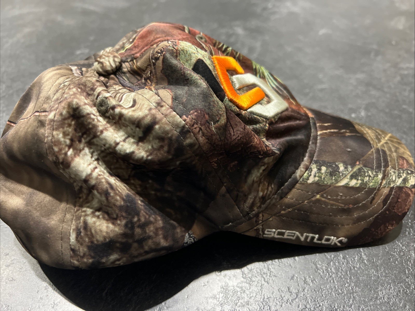 Licensed Scent Lok Technologies Tonal Camo Adjustable Deer Hunting Hat