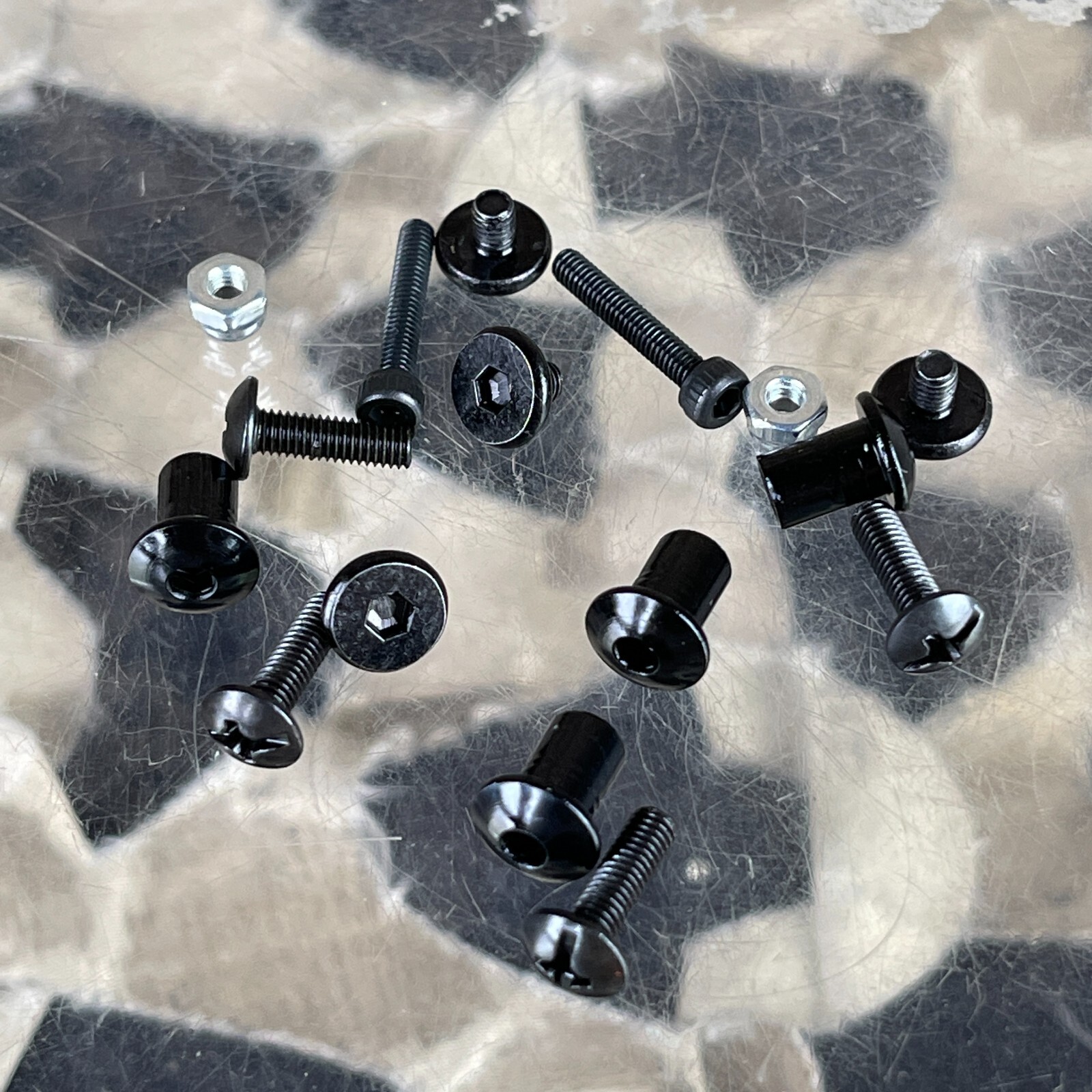 NEW Carbon CRBN Zero Mask Hardware Kit