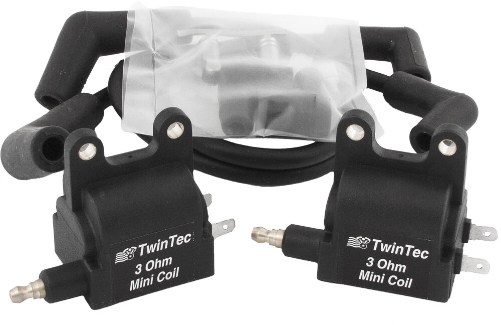 DAYTONA 1984 FXRDG Disc Glide Harley Davidson MINI IGNITION COIL KIT 2006-KIT