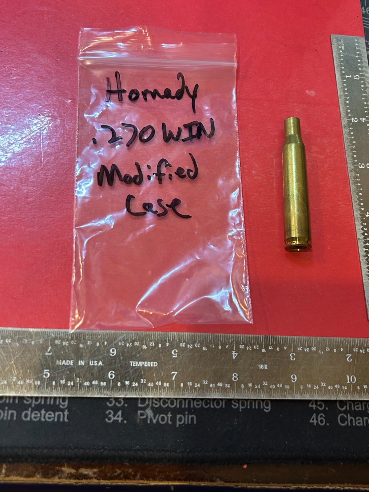 Hornady LOCK-N-LOAD / Stoney Point Modified Case for .270 WIN.