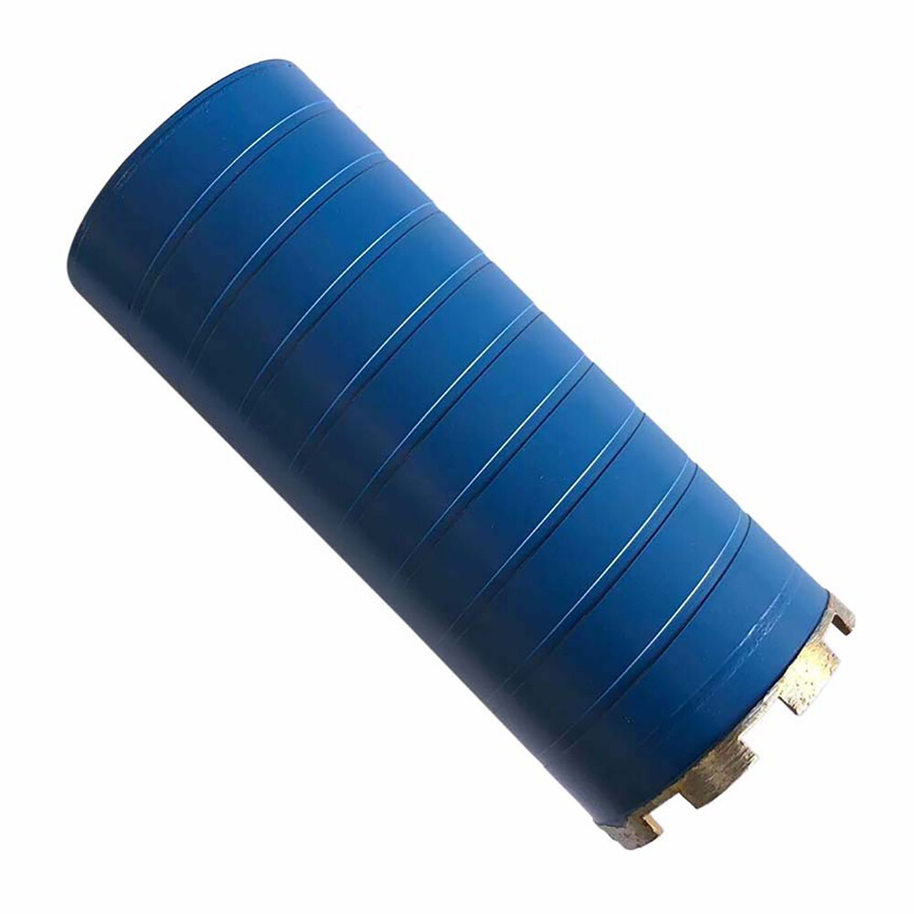 Dry Diamond Core Drill Bits for Brick, Block, Masonry, 9.5" Depth, 5/8"-11 Arbor
