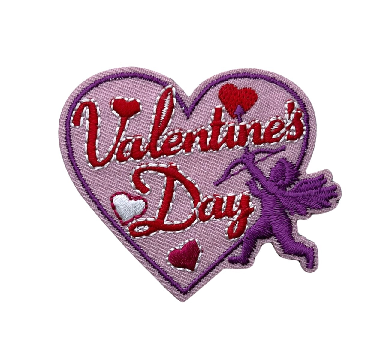 Valentine's Valentines Day 2 Inch Embroidered Patch AVA4634 F5D26X
