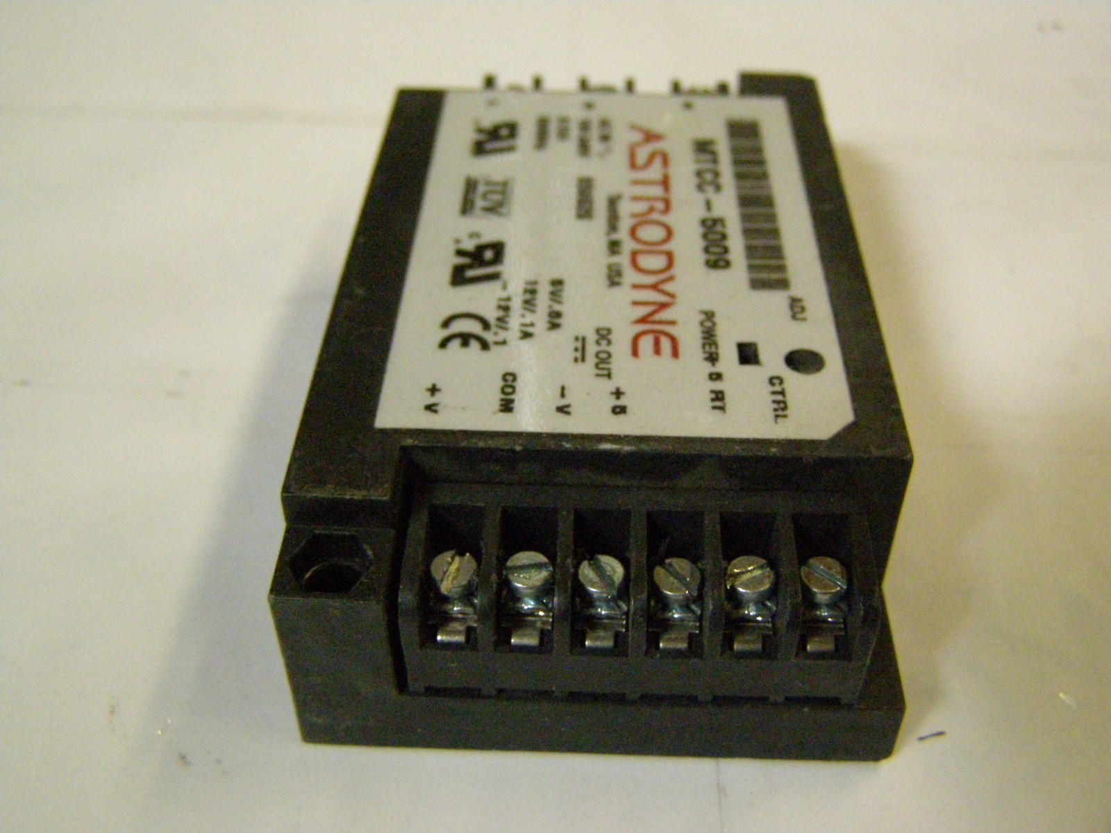 ASTRODYNE MTCC-5009 Power Supply