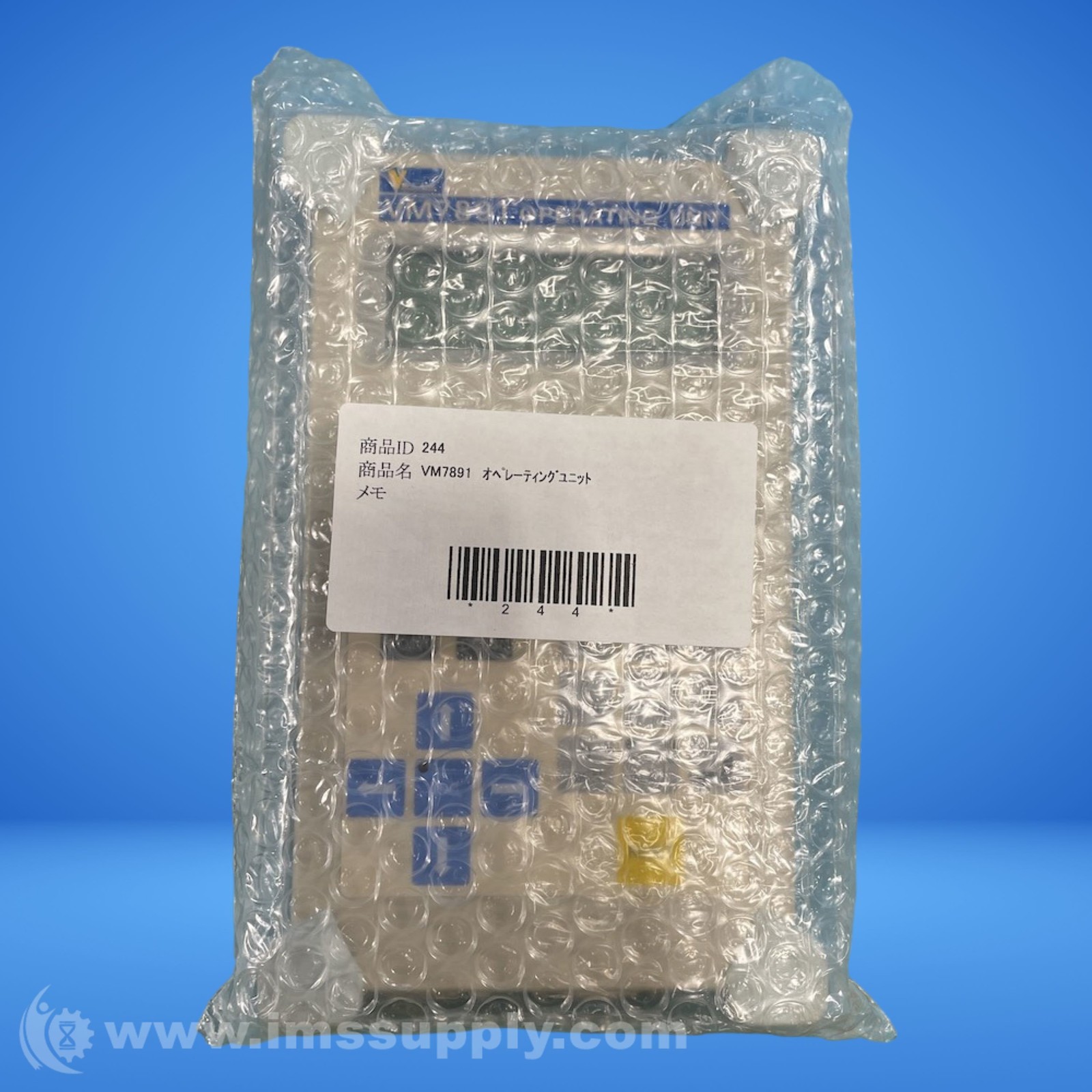 Vector Electronics VM7891 Operating Unit Keyboard 1824