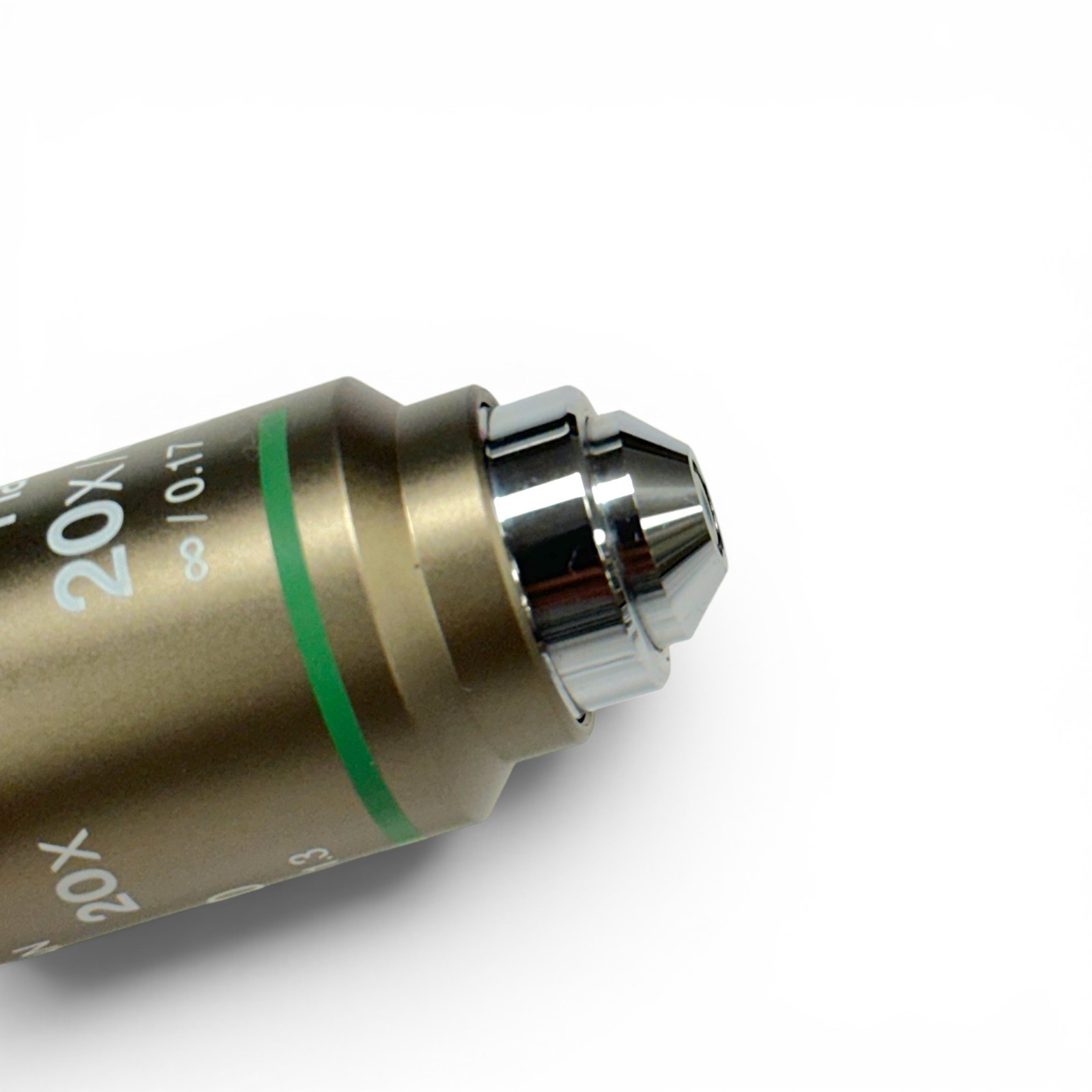 Nikon Plan 20x / 0.40 Microscope Objective Infinity / 0.17 WD 1.3 - Japan Made