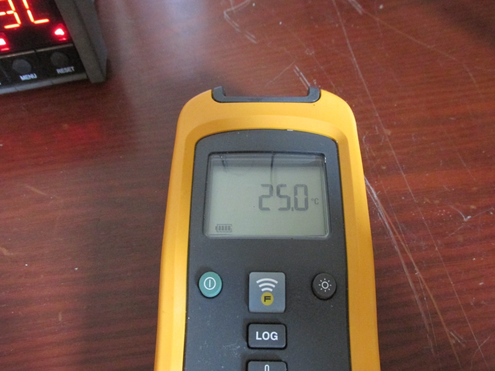 Fluke CNX t3000 K Type Thermometer **PASSES Fluke Performance Verification**