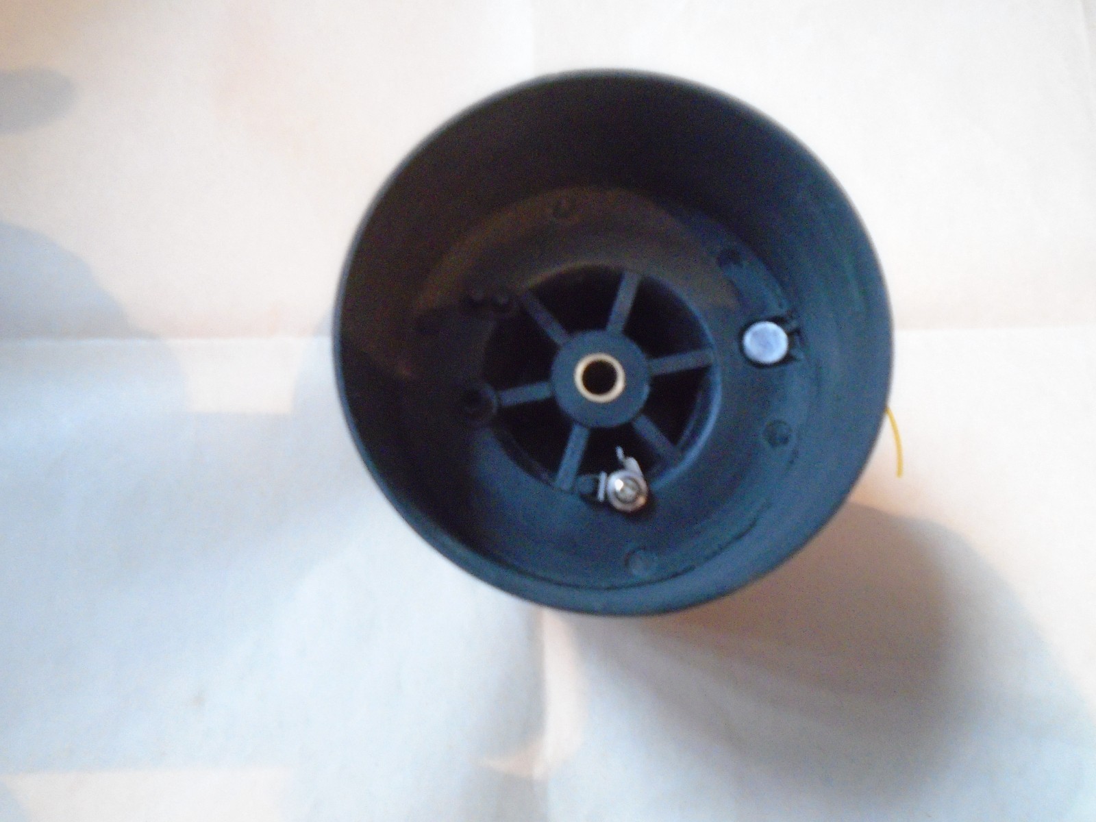 SPARE SPOOL FOR THE SHAKESPEARE ODESSA USED / LINE LOADED