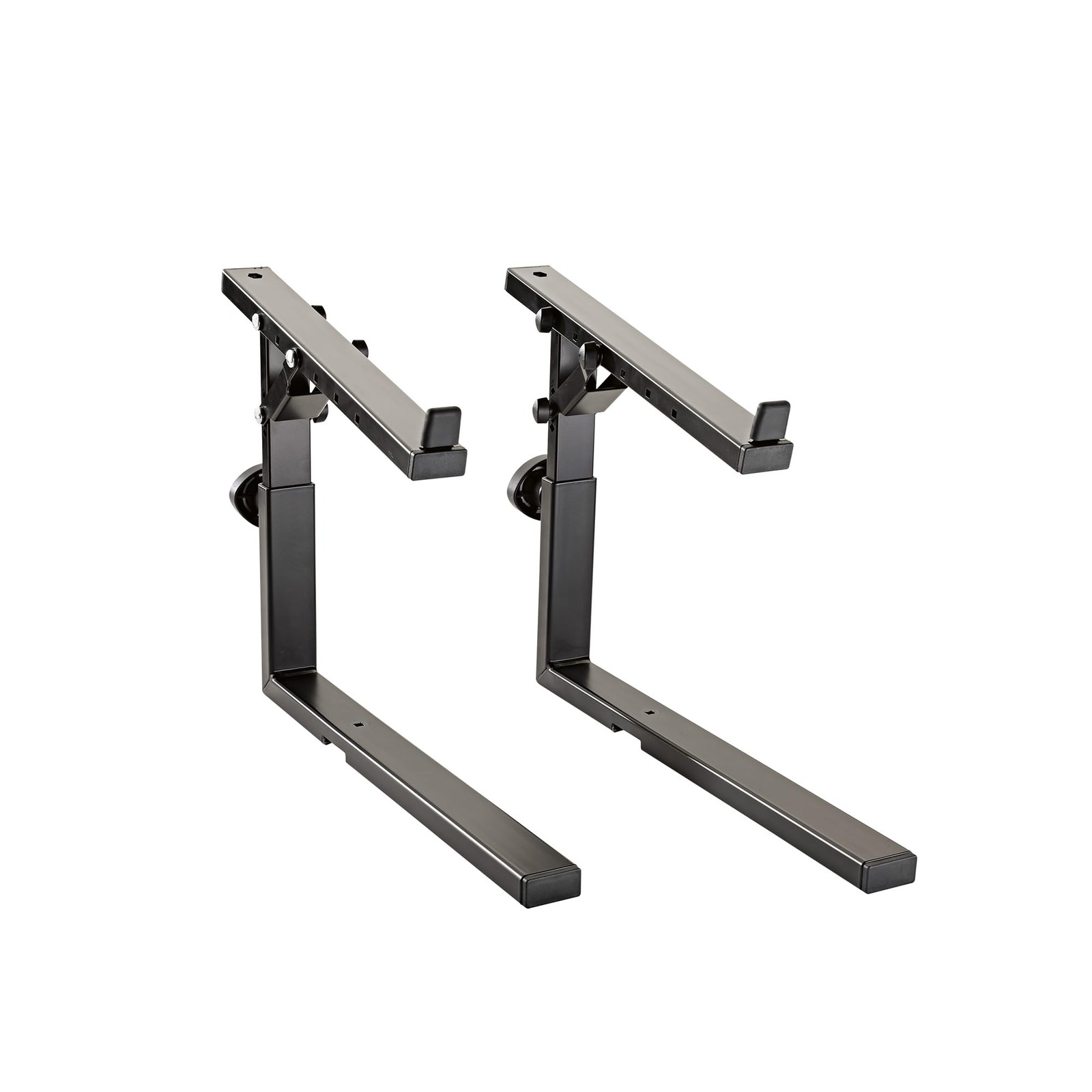 K&M Konig & Meyer 18811.000.55 Keyboard Stacker | Compatible w/ Black