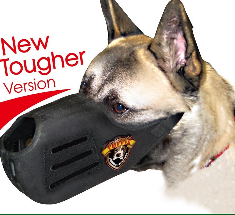 TOUGH MUZZLE FOR MILD and AGGRESSIVE DOGS FREE SHIPPING & HANDLING