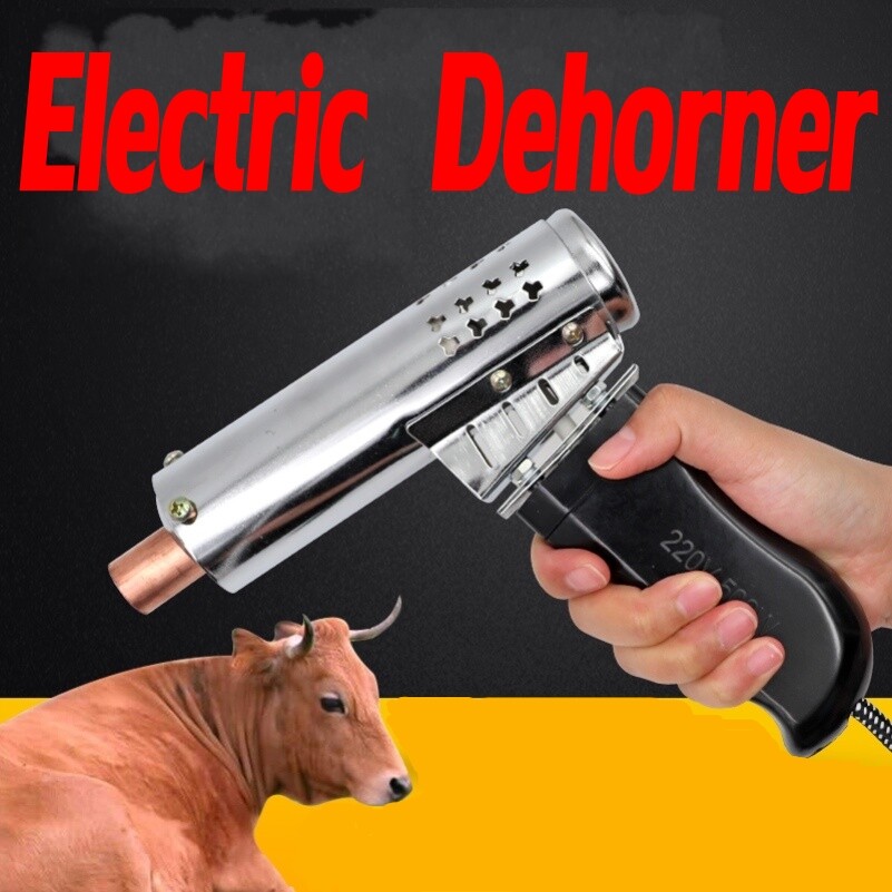 Electric Cow Calf Dehorner Bloodless Fast Heating Horn Cattle Lamb