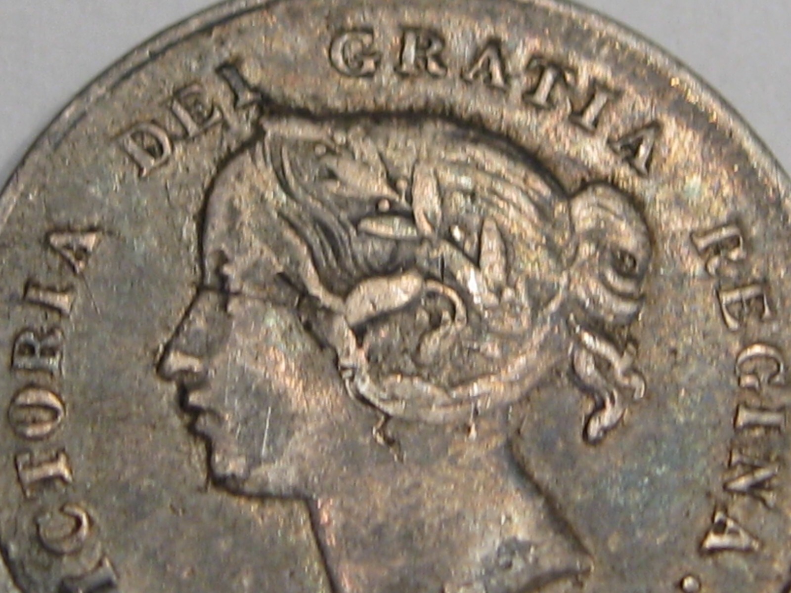 F/VF 1897 Five Cent 5¢ CANADA. #13