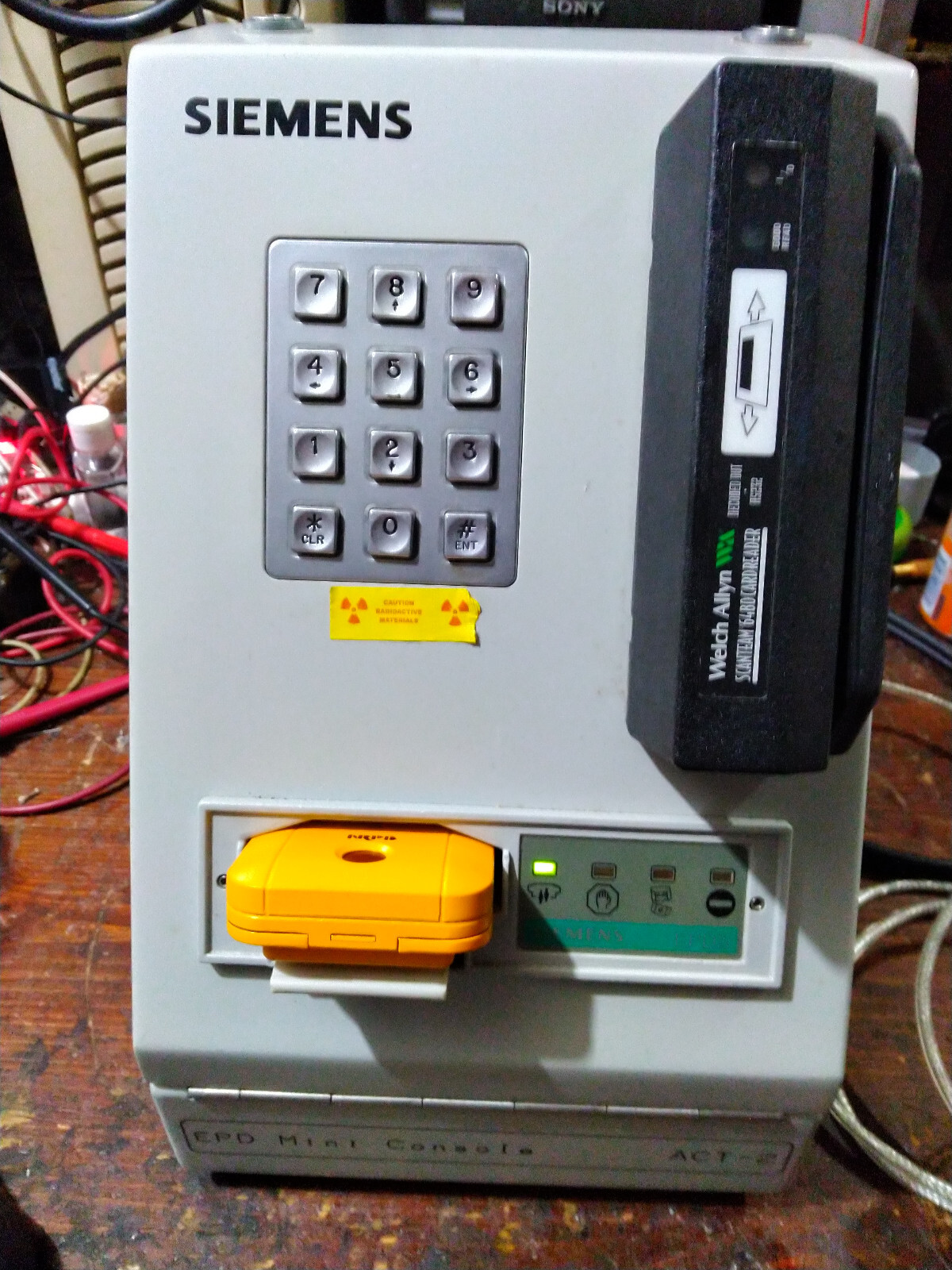 Siemens EPD1, EPD1-D reset/programming service. Please read description