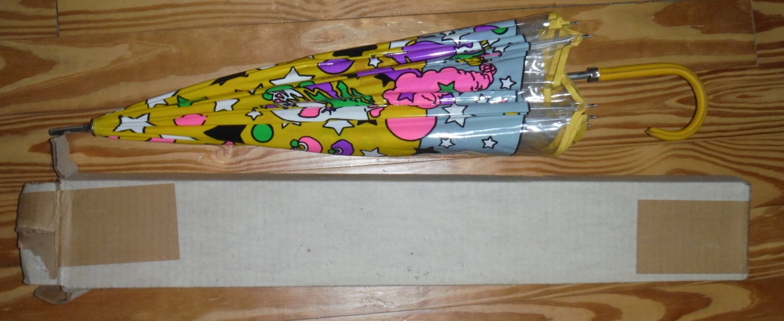 Vintage Peter Max Funbrella Umbrella Mint with Original Box