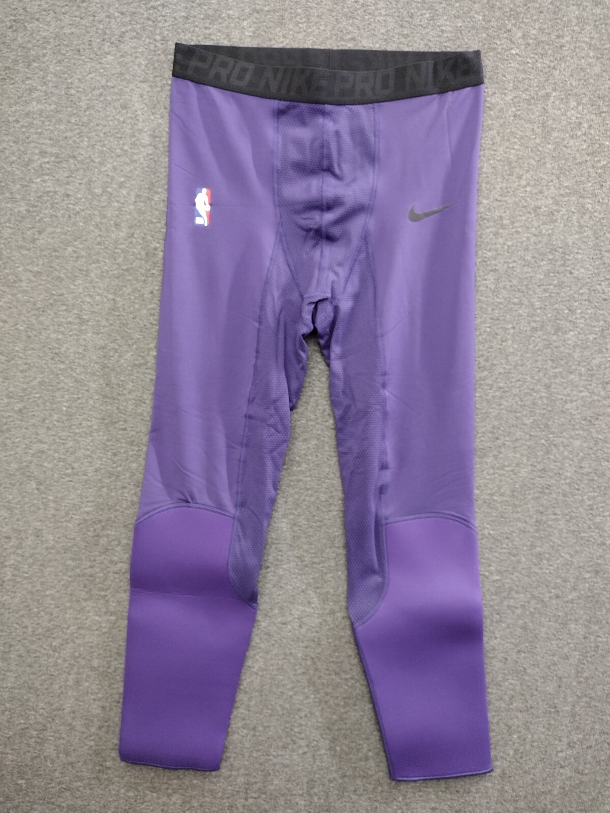 Nike NBA Pro Hyperstrong Purple XL-T Padded Tights AA0753-566