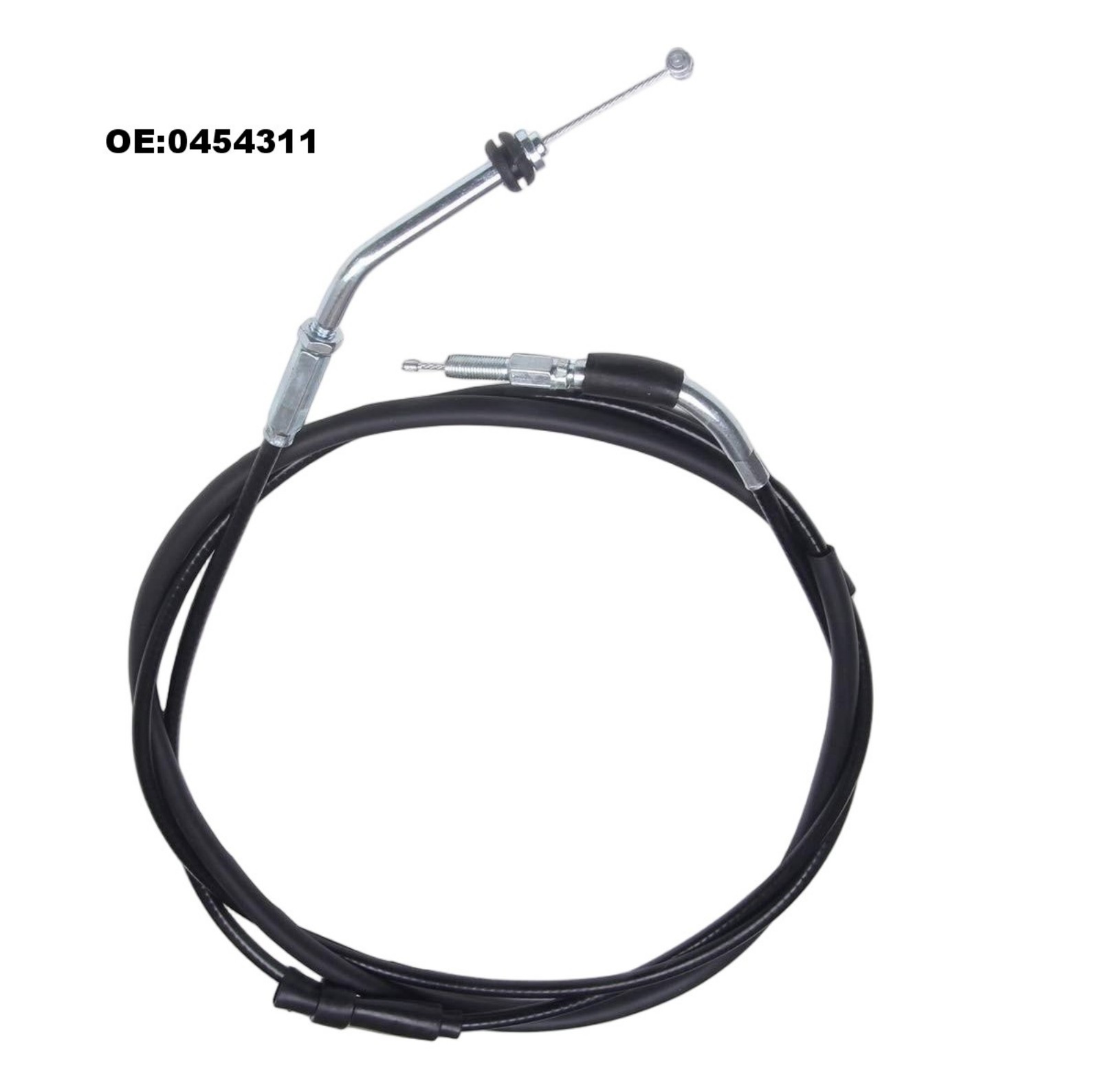 Throttle Cable Fit For 2009-2014 Polaris RZR 170 Pursuit Replace 0454311#