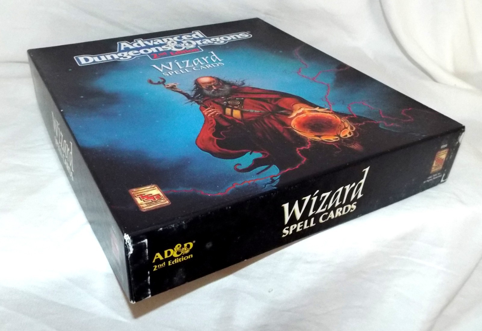 Dungeons & Dragons Wizard Spell Cards Box Set TSR 9356 2nd Edition COMPLETE
