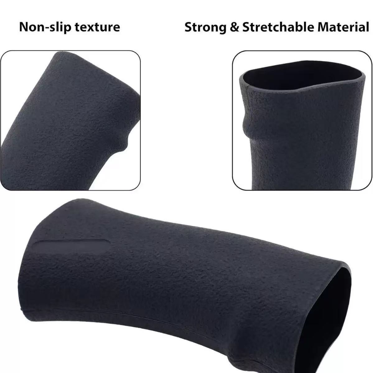 Tactical Anti Slip Rubber Grip Glove For Mossberg Shockwave shotgun 870 Tac-14