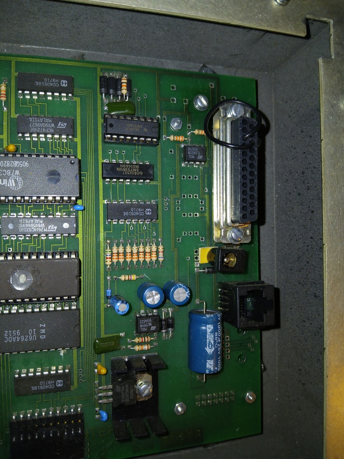 Shoptech Time Clock Computerwise Inc. TT5A-28V 02110393
