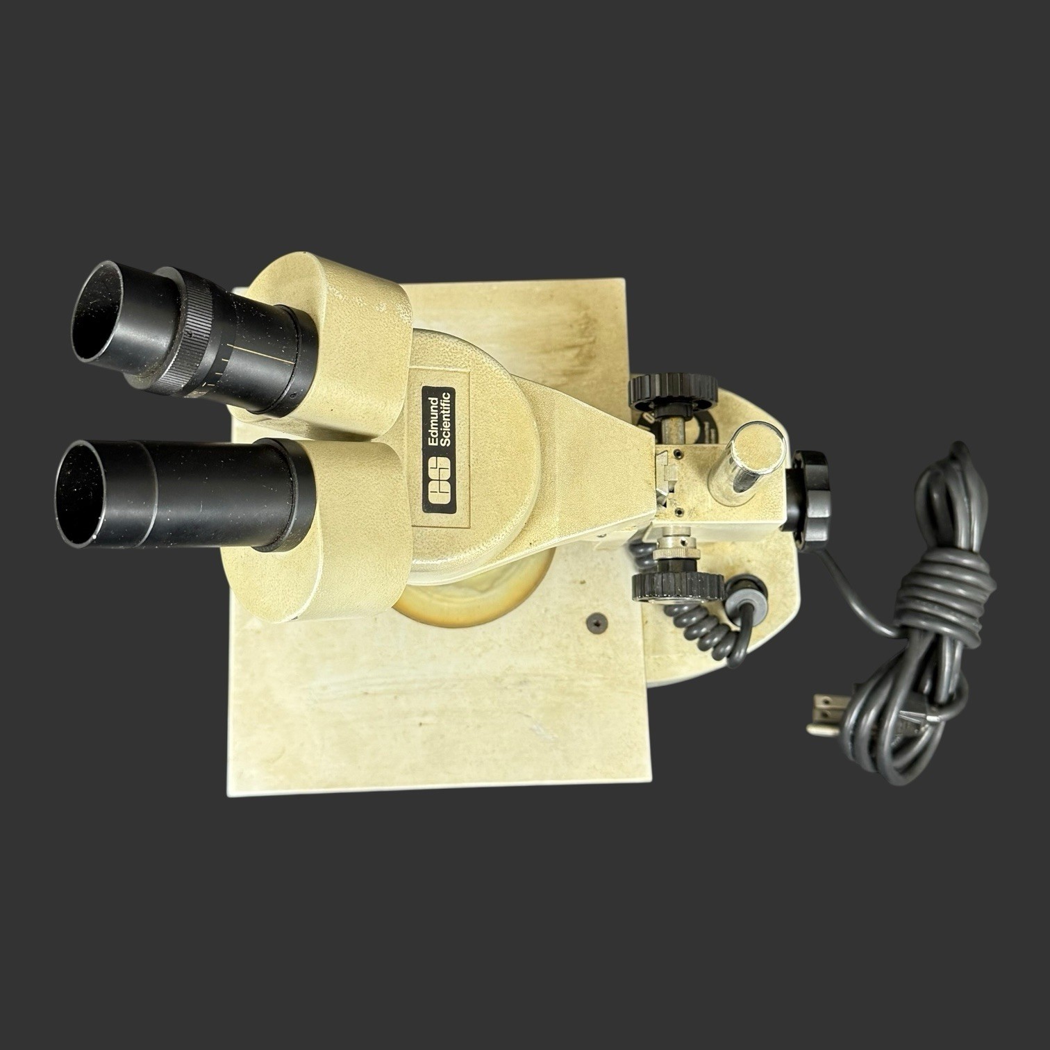 Vintage Edmund Scientific No. 864305 Microscope